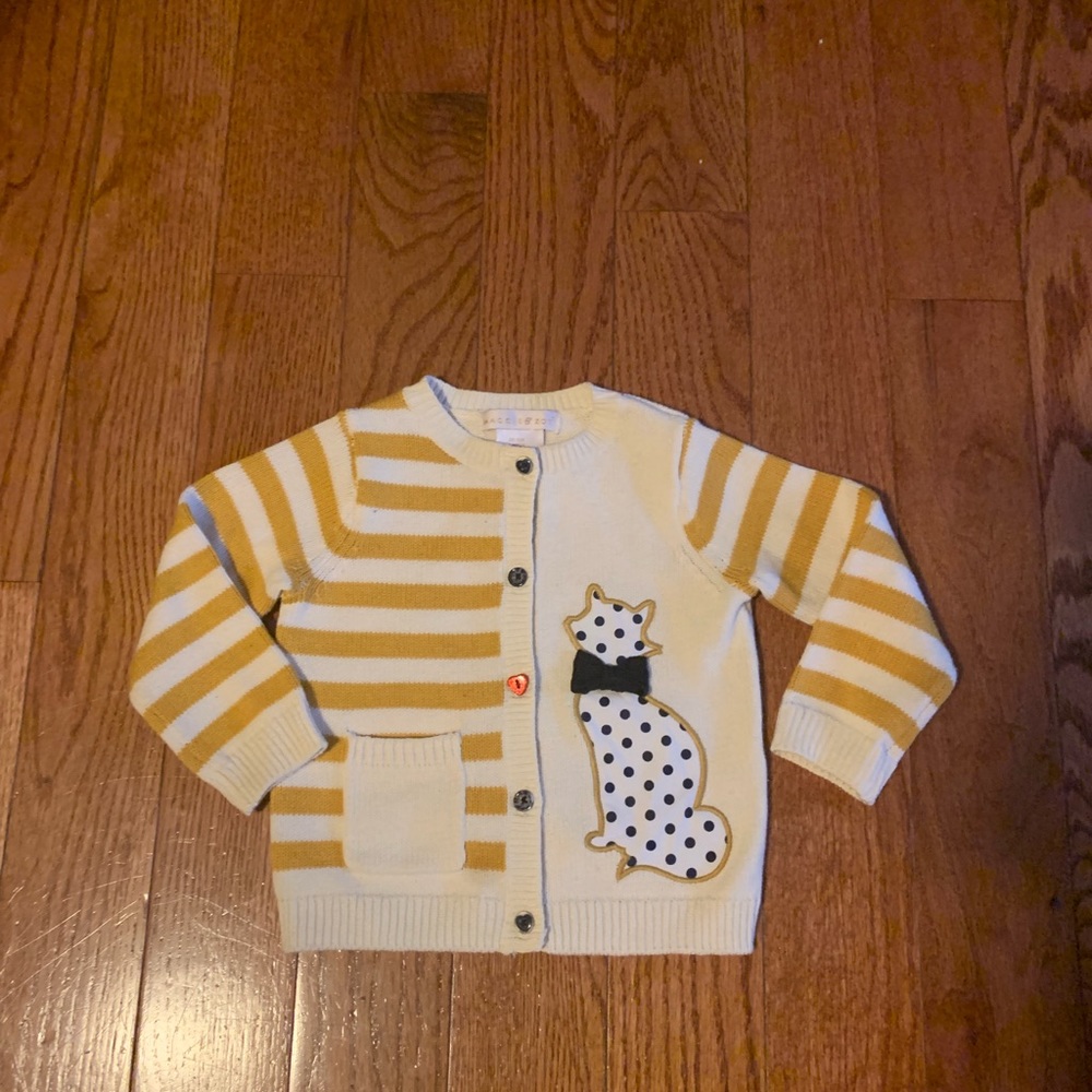 Maggie & Zoe baby girl sweater